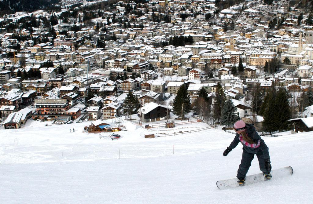 Appartement Casa Reit à Bormio Extérieur photo